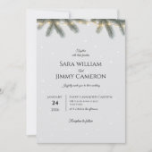 Flat Save The Date Card (Vorderseite)
