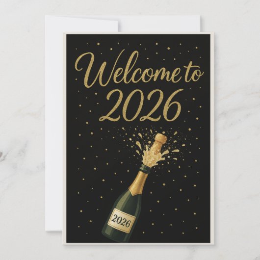 Flat Save The Date Card (Vorderseite)