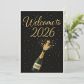 Flat Save The Date Card (Stehend Vorderseite)
