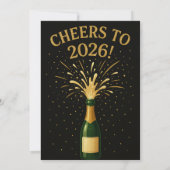 Flat Save The Date Card (Rückseite)