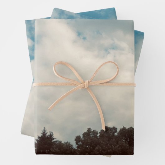 Flat Sheet Set Geschenkpapier Set (Beispiel)