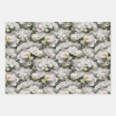 Flat Sheet-Set von 3 Geschenkpapier Set (Vorderseite 2)