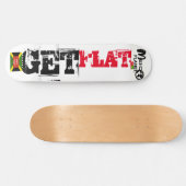 FLAT-Skateboard Skateboard (Horizontal)