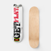FLAT-Skateboard Skateboard (Vorderseite)