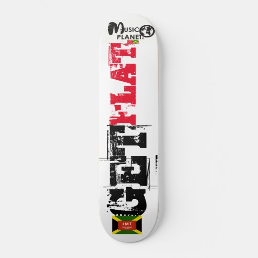 FLAT-Skateboard Skateboard (Vorderseite)