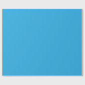 Flat Sky Blue Background for Web & Print Geschenkpapier (Flach)