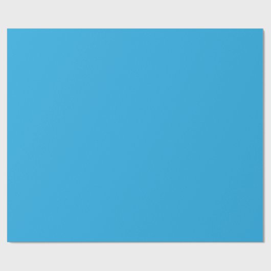 Flat Sky Blue Background for Web & Print Geschenkpapier (Flach)