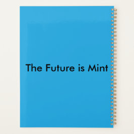 Flat Sky Blue Background for Web & Print Planer