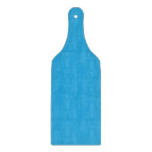 Flat Sky Blue Background for Web & Print Schneidebrett (Vorderseite)