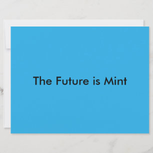 Flat Sky Blue Background für Web & Print