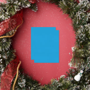Flat Sky Blue Background für Web & Print Folien Feiertagspostkarte