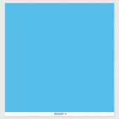 Flat Sky Blue Hintergrund Textur für Digital Aufkleber (Blatt)