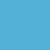 Flat Sky Blue Hintergrund Textur für Digital Aufkleber (Vorderseite)