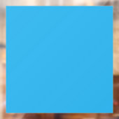 Flat Sky Blue Hintergrund Textur für Digital Fensteraufkleber (Blatt 2)