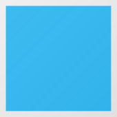 Flat Sky Blue Hintergrund Textur für Digital Fensteraufkleber (Blatt)