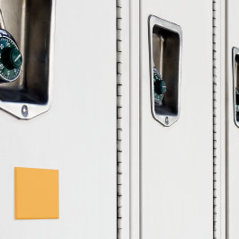 Flat Teal Background Texture Magnet