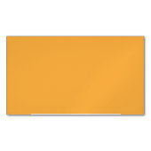 Flat Teal Background Texture Magnetische Visitenkarte (Vorderseite)