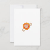 Flat Thank You Card Dankeskarte (Rückseite)