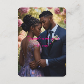 Flat Thank You Card, trendinng usa Dankeskarte