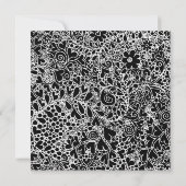 Flat ‘Thank You, Mom!’ Card with Floral Back Dankeskarte (Rückseite)