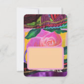 Flat Thank You Note of Encouragement Dankeskarte (Rückseite)