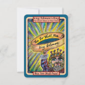 Flat Thank You Note of Encouragement Dankeskarte (Vorderseite)