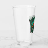 Flat Tops Wilderness Colorado Camping Glas (Rechts)