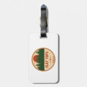 Flat Tops Wilderness Colorado Gepäckanhänger (Rückseite vertikal)