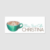 Flat White Latte Cappuccino Coffee Shop Barista
