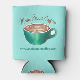 Flat White Latte Cappuccino Coffee Shop Café Dosenkühler