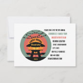 Flat-Wiedersehen-Save the Date-Karte Save The Date (Vorderseite)