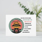 Flat-Wiedersehen-Save the Date-Karte Save The Date (Stehend Vorderseite)