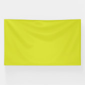 Flat Yellow Background – Back-to-School Texture Banner (Horizontal)