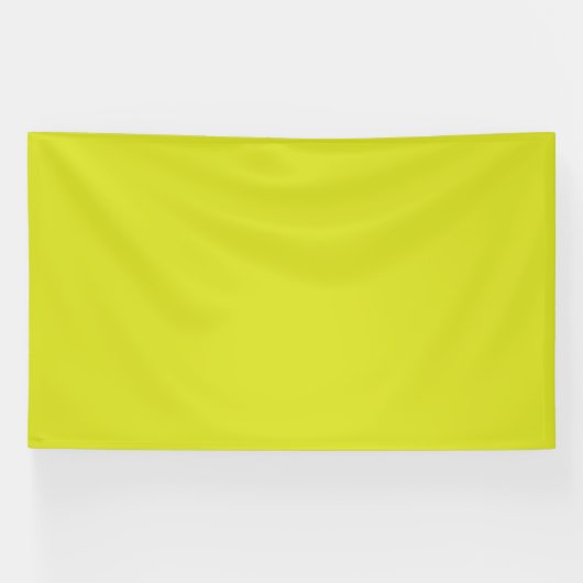 Flat Yellow Background – Back-to-School Texture Banner (Horizontal)