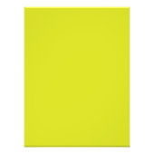 Flat Yellow Background – Back-to-School Texture Fotodruck (Vorne)