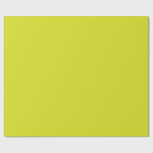 Flat Yellow Background – Back-to-School Texture Geschenkpapier (Flach)