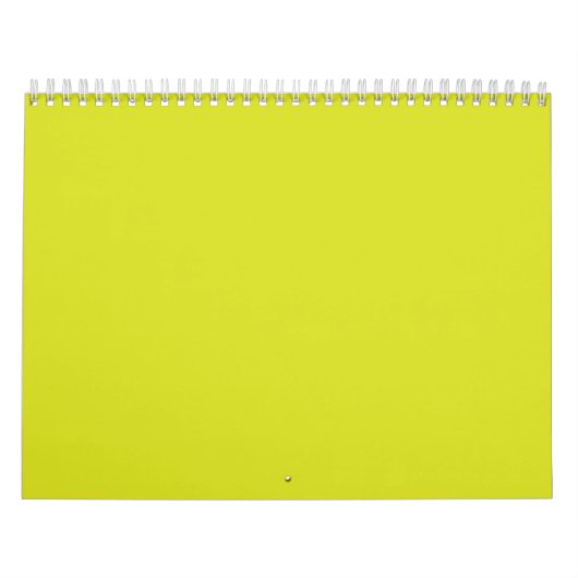 Flat Yellow Background – Back-to-School Texture Kalender (Titelbild)