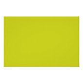 Flat Yellow Background – Back-to-School Texture Poster (Vorderseite)