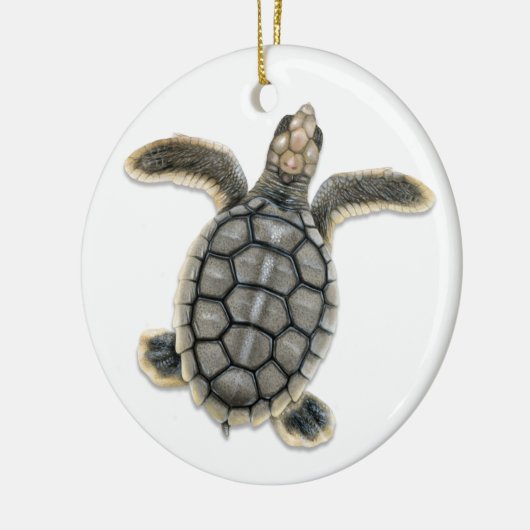Flatback Sea Turtle Ornament (Links)