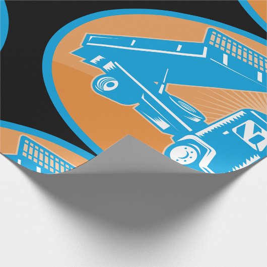Flatbed Truck Geschenkpapier