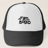 FlatBread Trucker Hat Truckerkappe (Vorderseite)