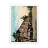 Flatbush Ave, Brooklyn, New York Vintag Magnet (Vertikal)