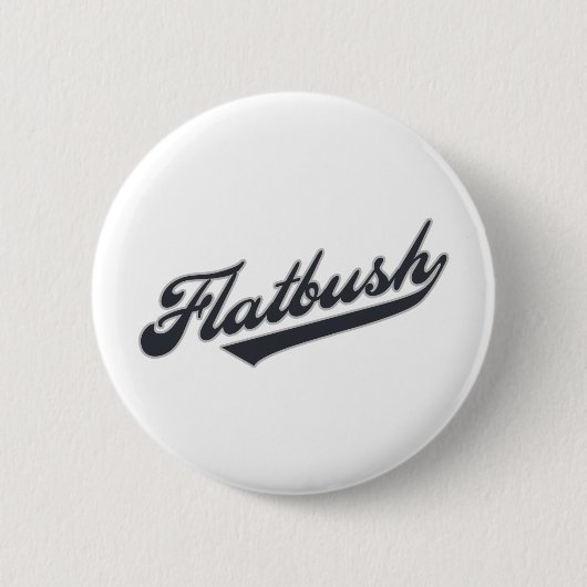 Flatbush Button (Vorderseite)