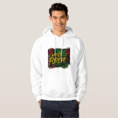 Flatbush Forever ™ Reggae Kapuzenpullover  Hoodie (Vorne ganz)