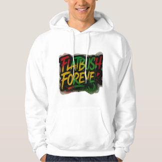 Flatbush Forever ™ Reggae Kapuzenpullover  Hoodie