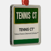 Flatbush street Christmas ornaments Ornament Aus Metall (Rechts)