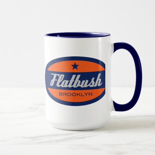 Flatbush Tasse (Rechts)