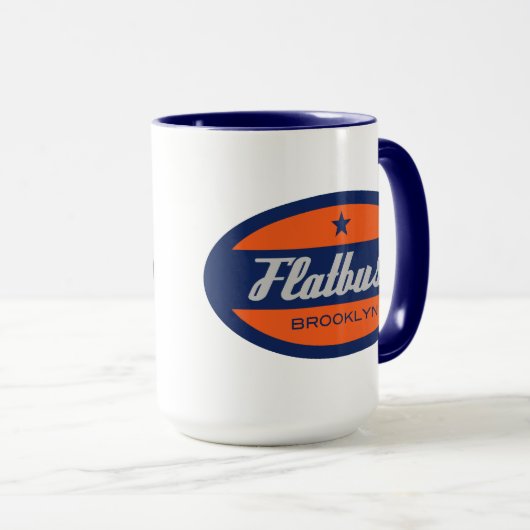 Flatbush Tasse (VorderseiteRechts)