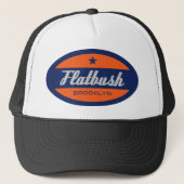 Flatbush Truckerkappe (Vorderseite)