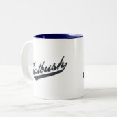 Flatbush Zweifarbige Tasse (Vorderseite Links)